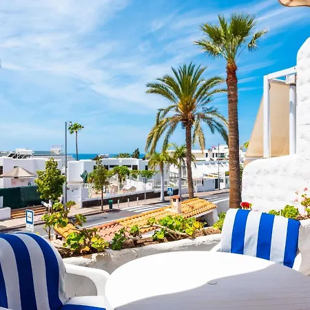 A6 Paraiso Del Sol, Duplex Central, Terrace, Wifi * Costa Adeje (Tenerife)