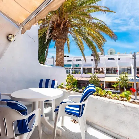 A6 Paraiso Del Sol, Duplex Central, Terrace, Wifi Semesterbostad