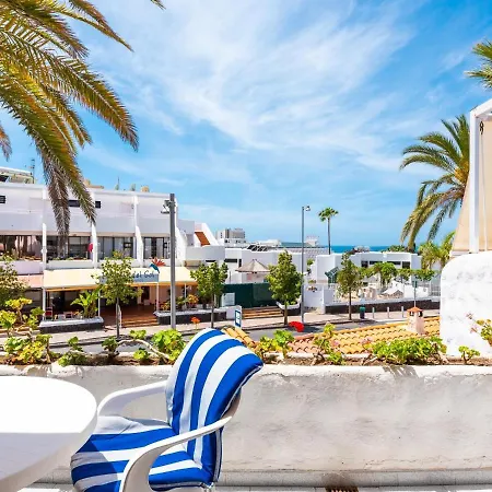 度假居 A6 Paraiso Del Sol, Duplex Central, Terrace, Wifi *
