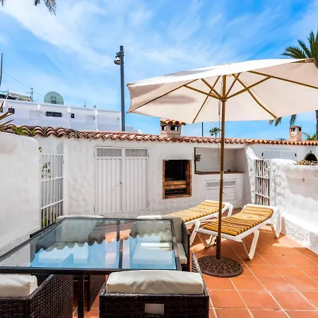 度假居 A6 Paraiso Del Sol, Duplex Central, Terrace, Wifi 阿德耶