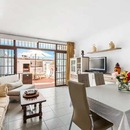 A6 Paraiso Del Sol, Duplex Central, Terrace, Wifi 度假居 阿德耶