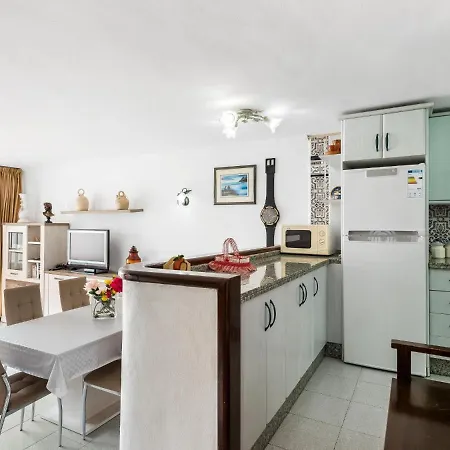 度假居 A6 Paraiso Del Sol, Duplex Central, Terrace, Wifi 阿德耶