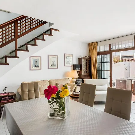 度假居 A6 Paraiso Del Sol, Duplex Central, Terrace, Wifi