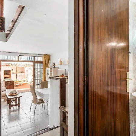 A6 Paraiso Del Sol, Duplex Central, Terrace, Wifi *