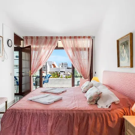 Casa de Férias A6 Paraiso Del Sol, Duplex Central, Terrace, Wifi Costa Adeje (Tenerife)