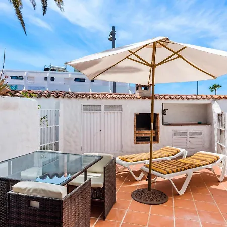 Hébergement de vacances A6 Paraiso Del Sol, Duplex Central, Terrace, Wifi Costa Adeje (Tenerife)